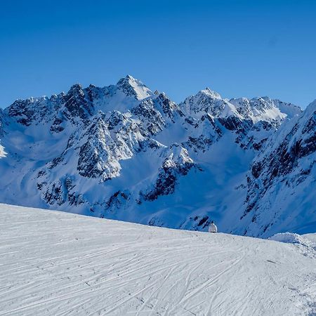 Appartement Pitztal-Hochzeiger Inclusive Pitztal-Sommer Card Jerzens Exterior foto