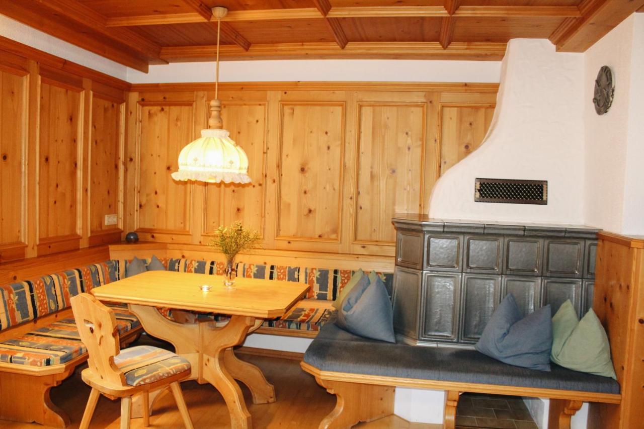 Appartement Pitztal-Hochzeiger Inclusive Pitztal-Sommer Card Jerzens Exterior foto