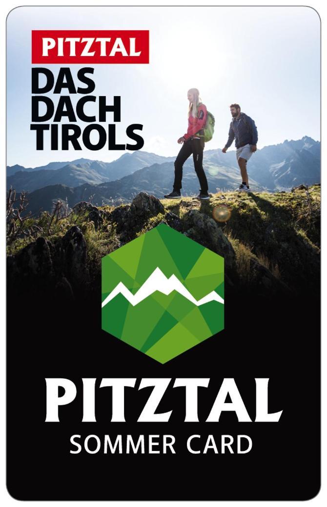 Appartement Pitztal-Hochzeiger Inclusive Pitztal-Sommer Card Jerzens Exterior foto