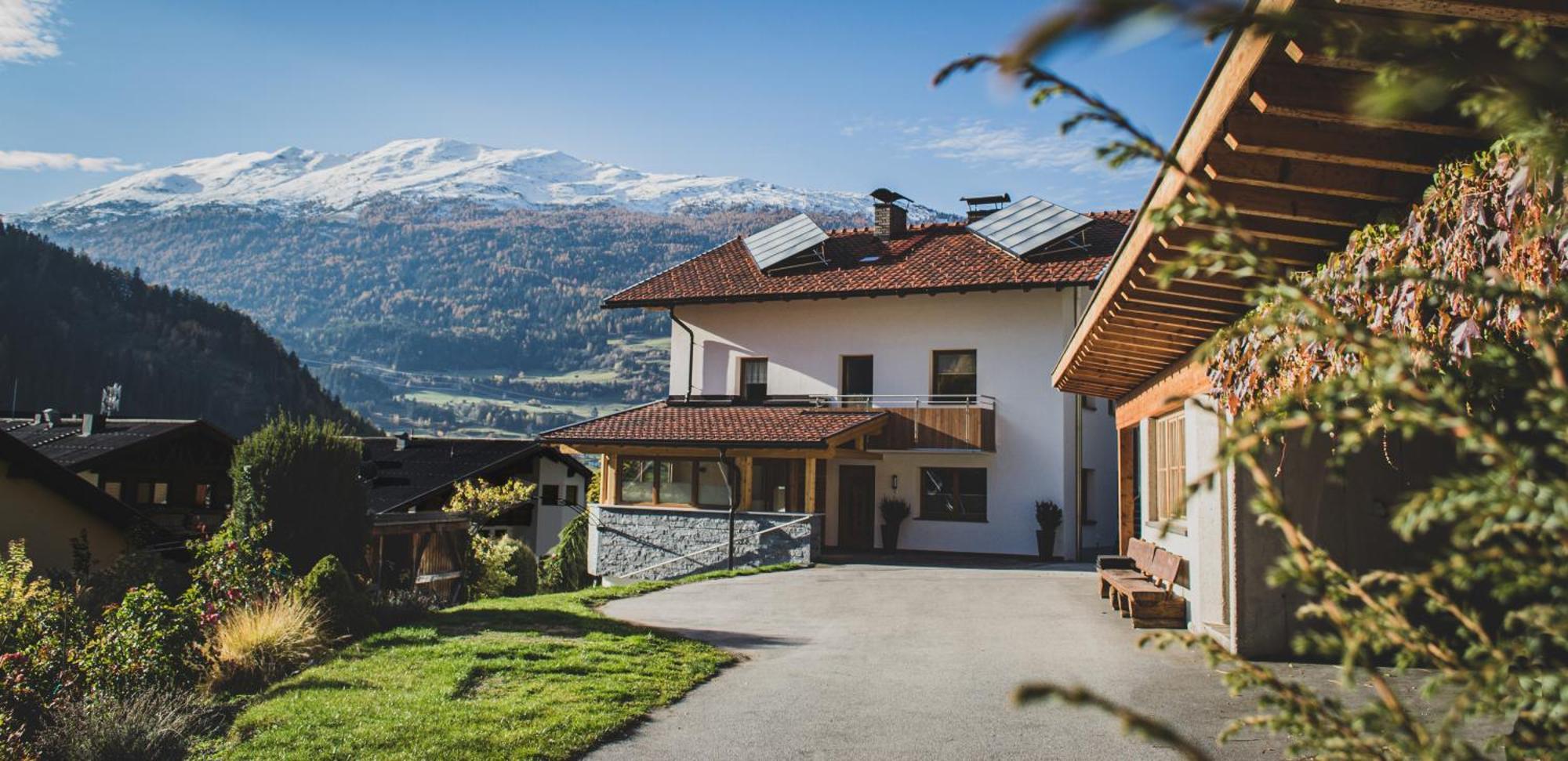 Appartement Pitztal-Hochzeiger Inclusive Pitztal-Sommer Card Jerzens Exterior foto
