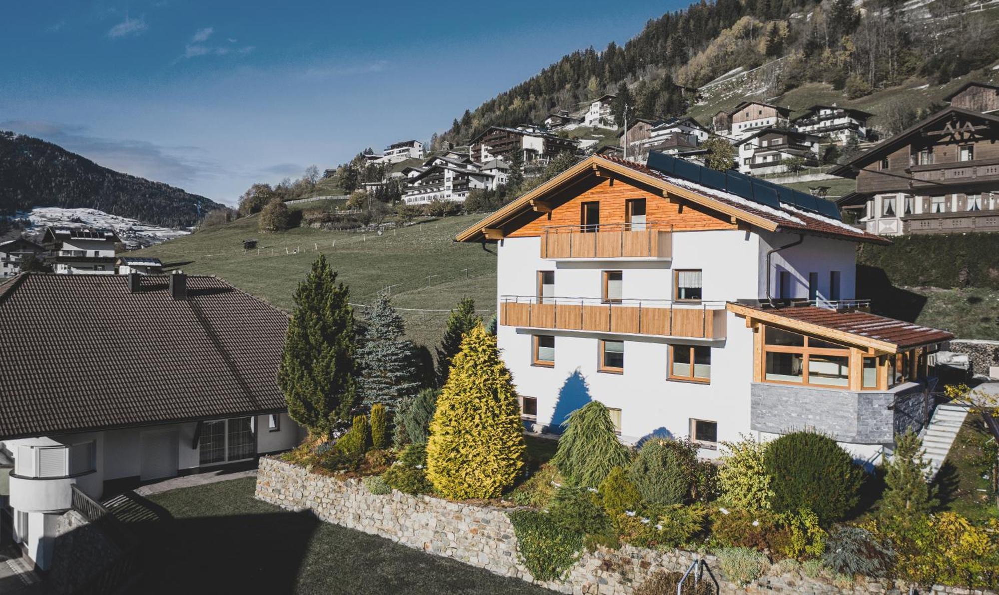 Appartement Pitztal-Hochzeiger Inclusive Pitztal-Sommer Card Jerzens Exterior foto