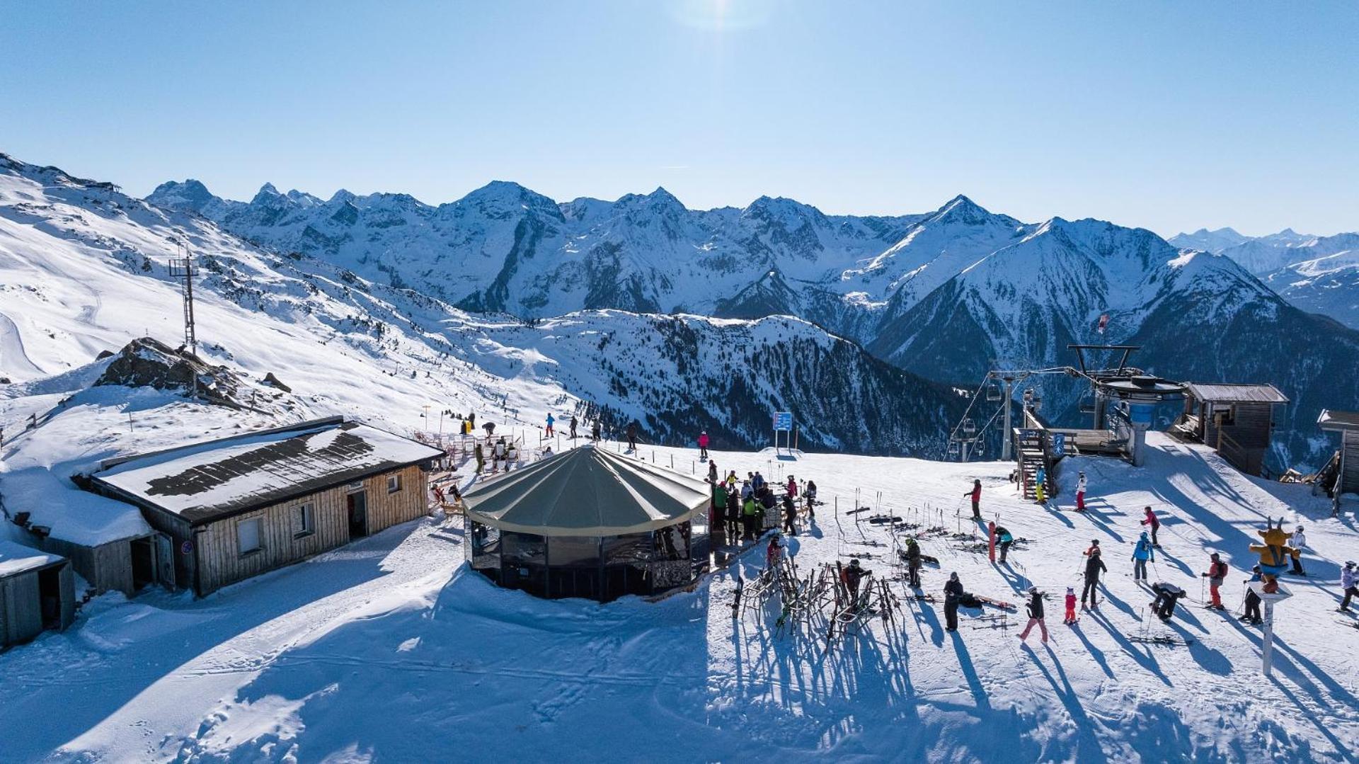Appartement Pitztal-Hochzeiger Inclusive Pitztal-Sommer Card Jerzens Exterior foto