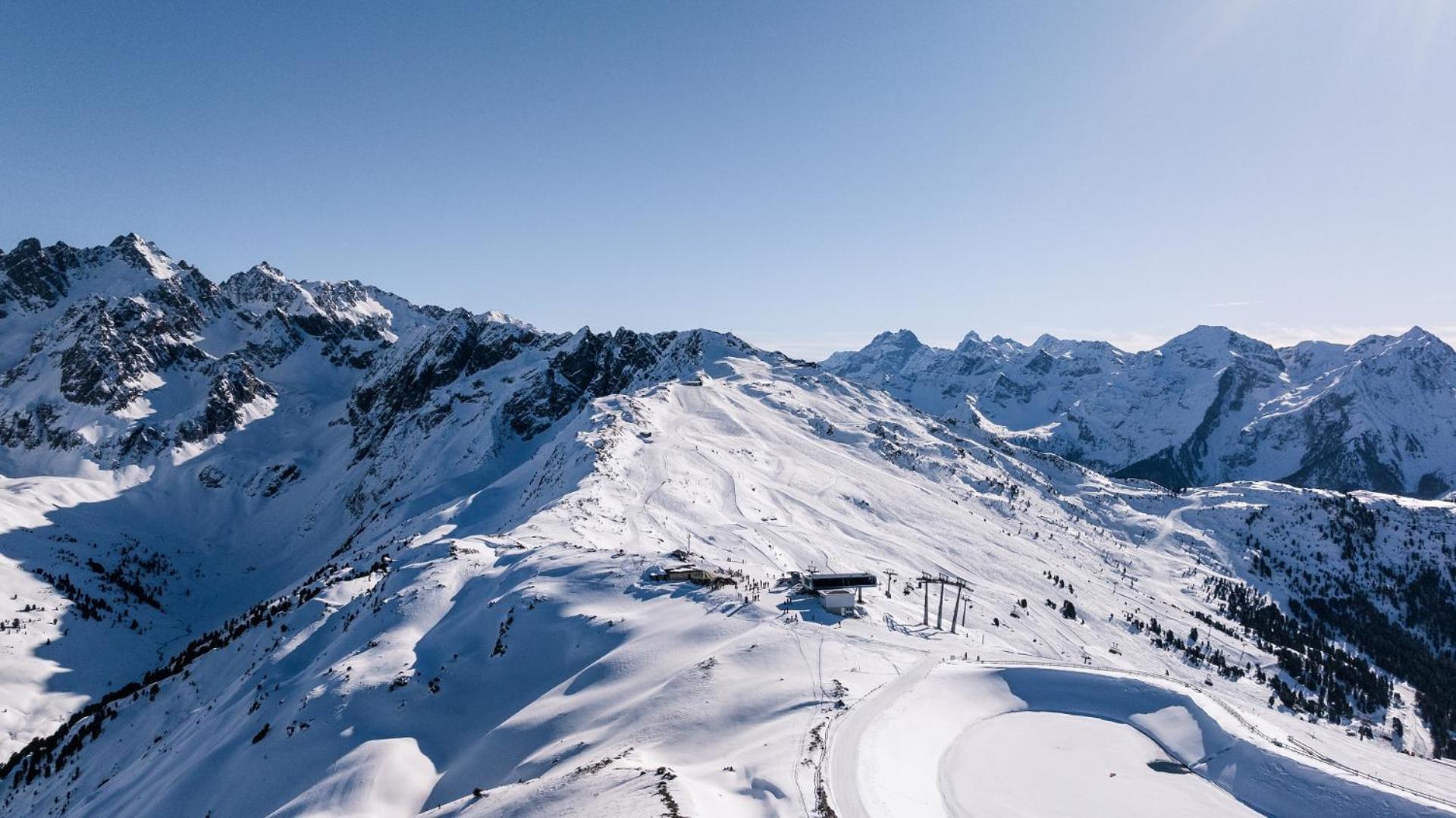 Appartement Pitztal-Hochzeiger Inclusive Pitztal-Sommer Card Jerzens Exterior foto